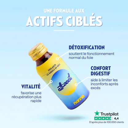 Alcoool - Soulager la gueule de bois