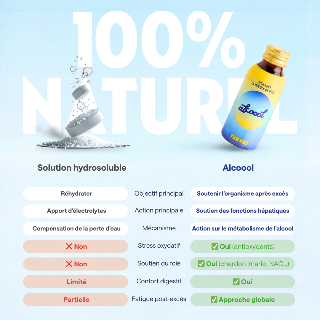 Alcoool - Soulager la gueule de bois