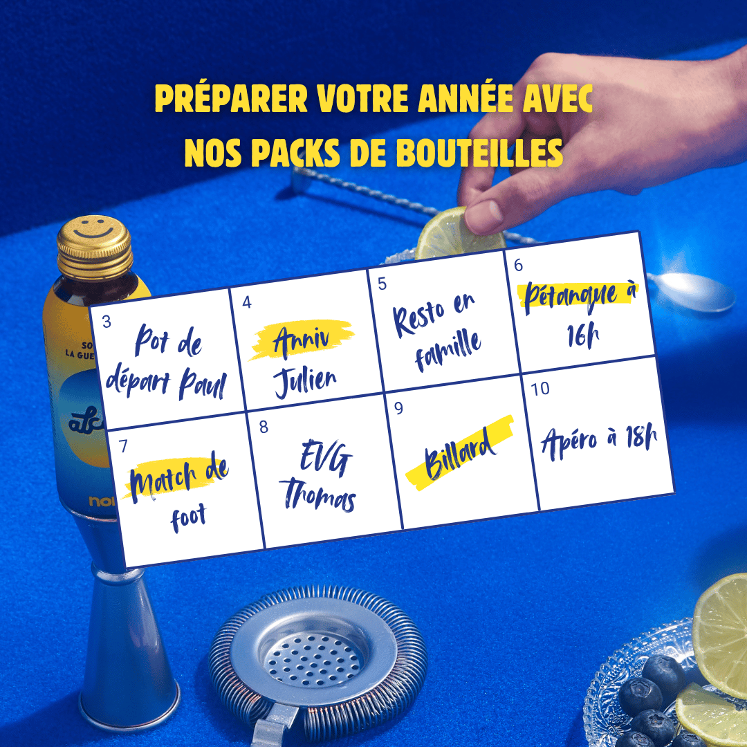 Alcoool - Soulager la gueule de bois