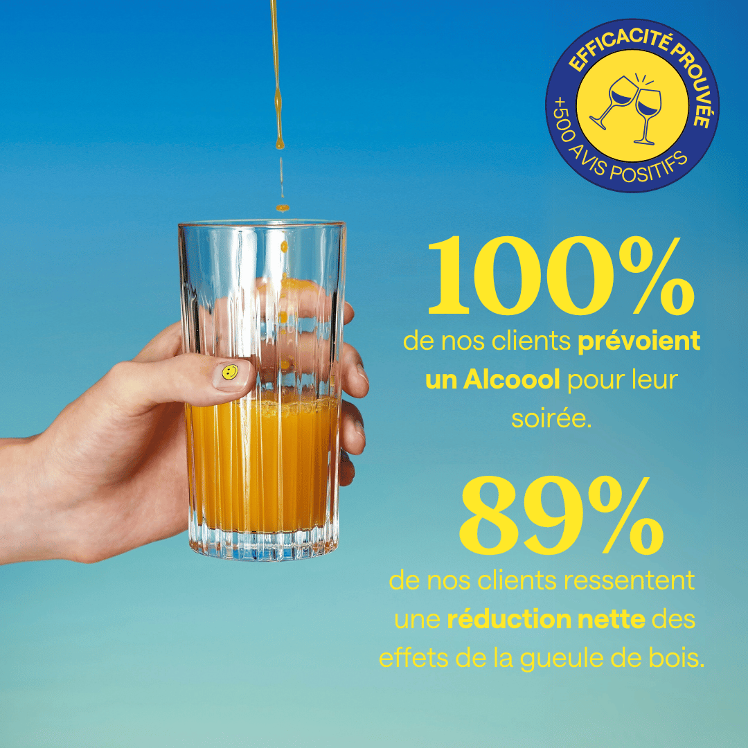 Alcoool - Soulager la gueule de bois