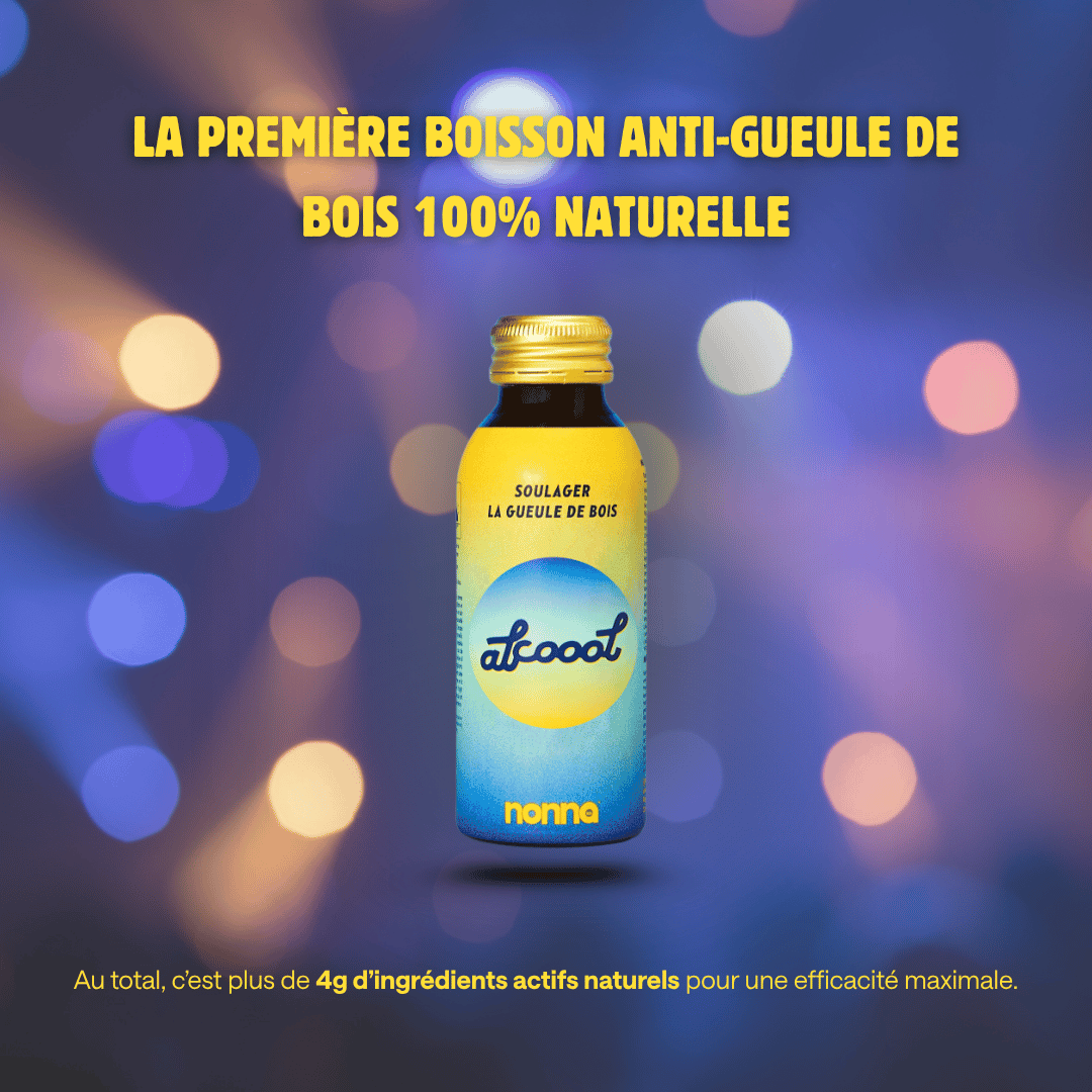 Alcoool - Soulager la gueule de bois