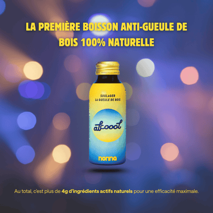 Alcoool - Soulager la gueule de bois