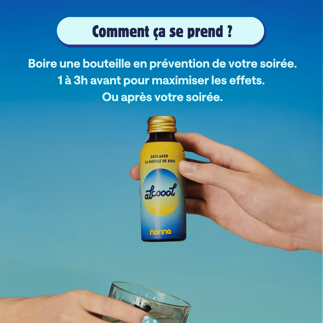 Alcoool - Soulager la gueule de bois
