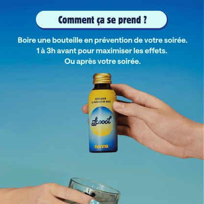 Alcoool - Soulager la gueule de bois